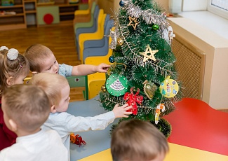 Новогодний утренник 2021