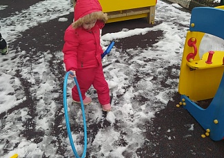 Зимняя прогулка