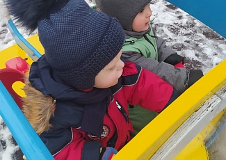 Зимняя прогулка